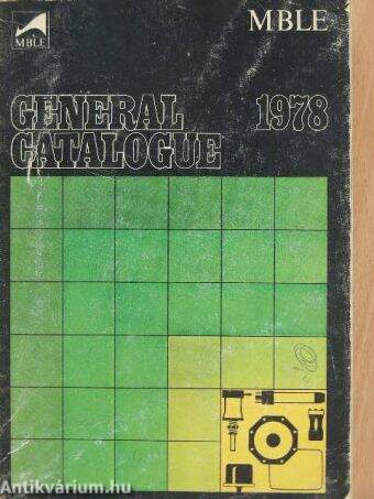 MBLE General Catalogue 1978