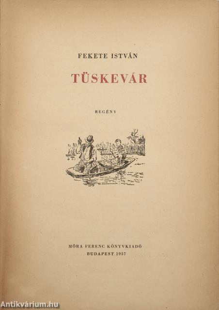 Tüskevár (dedikált példány)