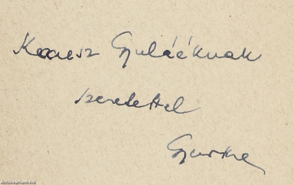 Jézus jelenése (dedikált példány)