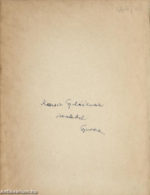 Jézus jelenése (dedikált példány)