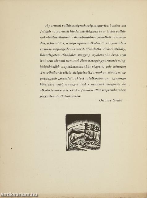 Jézus jelenése (dedikált példány)