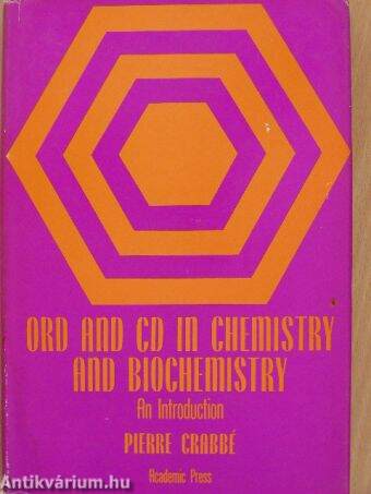 ORD and CD in Chemistry and Biochemistry