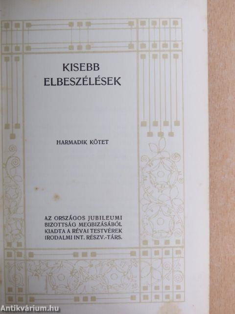 Kisebb elbeszélések III-IV.