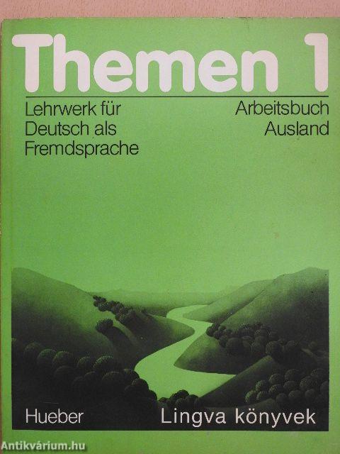 Themen 1 - Arbeitsbuch