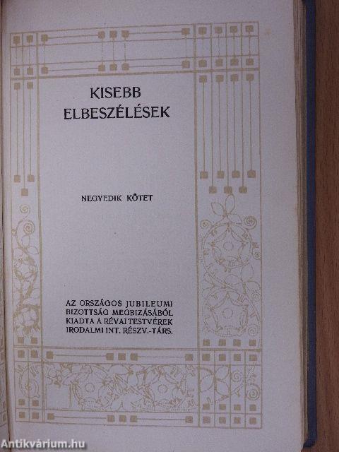 Kisebb elbeszélések III-IV.