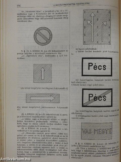 Törvények és rendeletek hivatalos gyűjteménye 1971