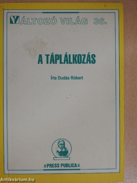 A táplálkozás