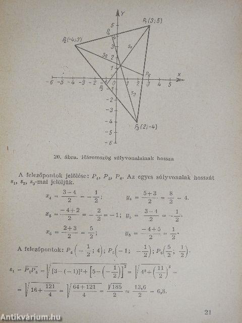 Geometria I-II.