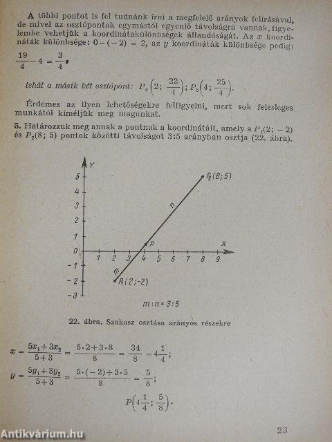 Geometria I-II.