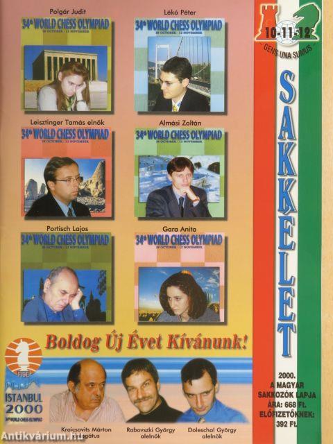 Sakkélet 2001. január 17.