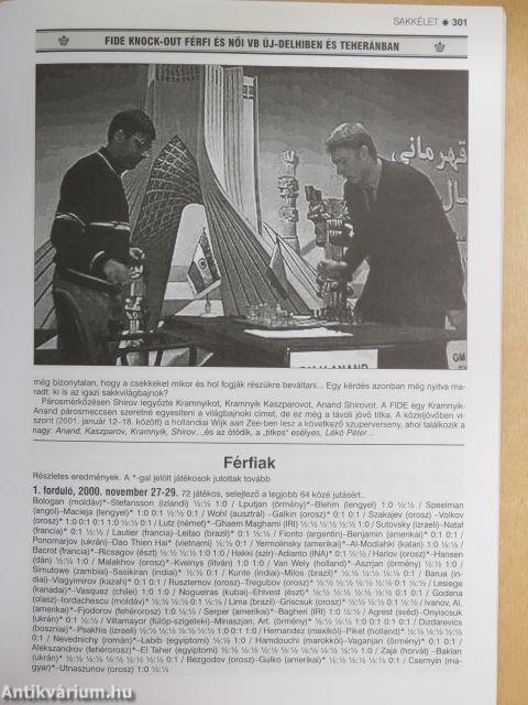 Sakkélet 2001. január 17.