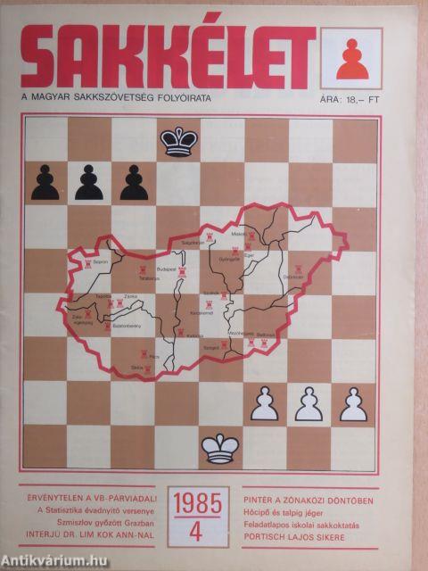 Sakkélet 1985. április 20.