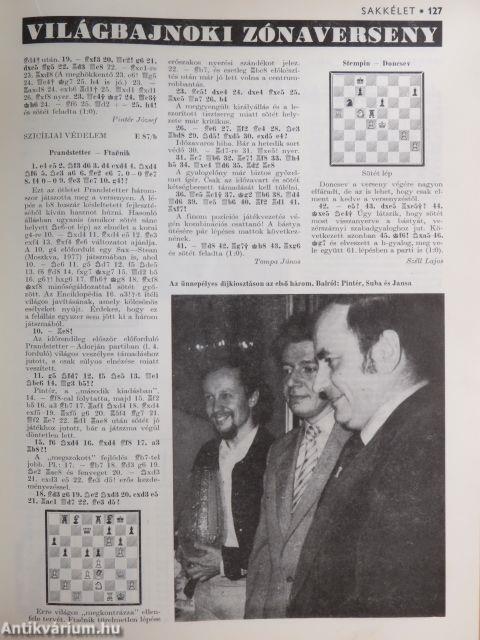 Sakkélet 1985. április 20.