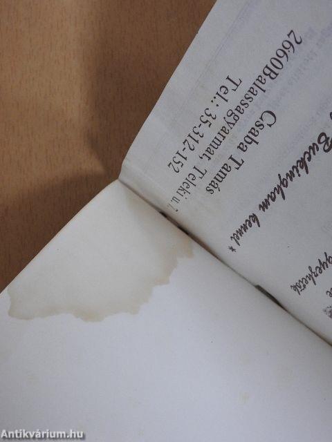 Országos CAC Kutyakiállítás Katalógus - Hatvan, 1993. július 25.