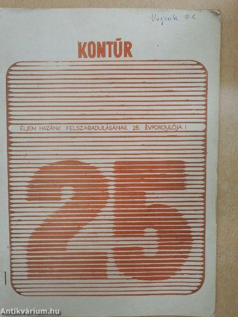 Kontúr 1970. február-március