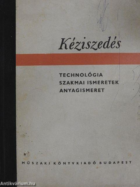 Kéziszedés