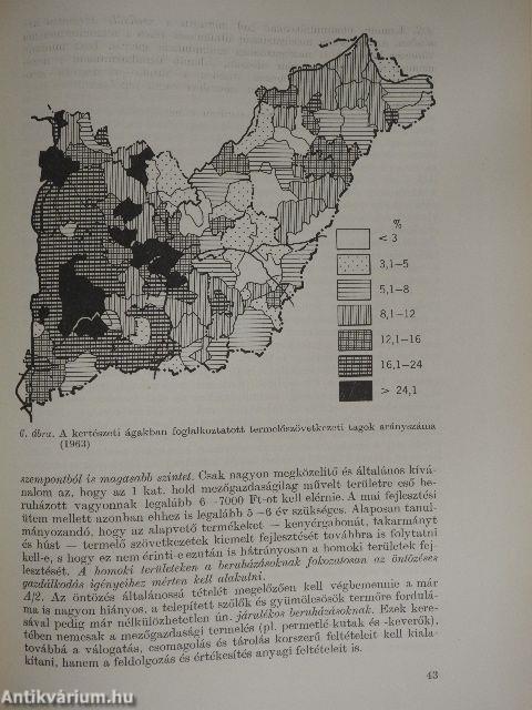 Az öntözéses mezőgazdaság lehetőségei az alföldi homokhátságainkon
