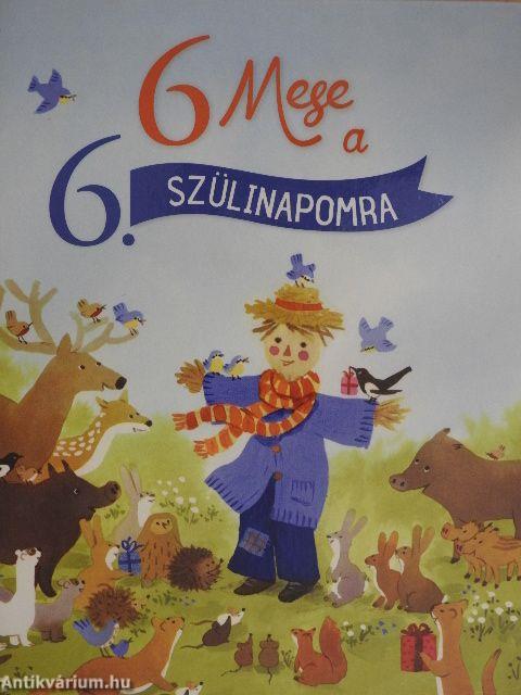 6 mese a 6. szülinapomra