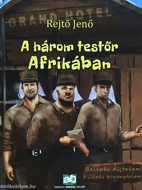 A három testőr Afrikában