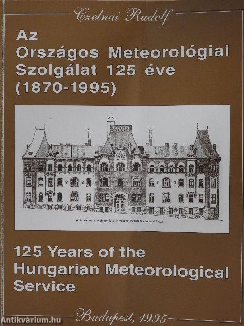 Az Országos Meteorológiai Szolgálat 125 éve