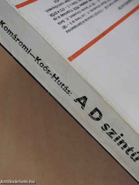 A D szintű PL/I programnyelv