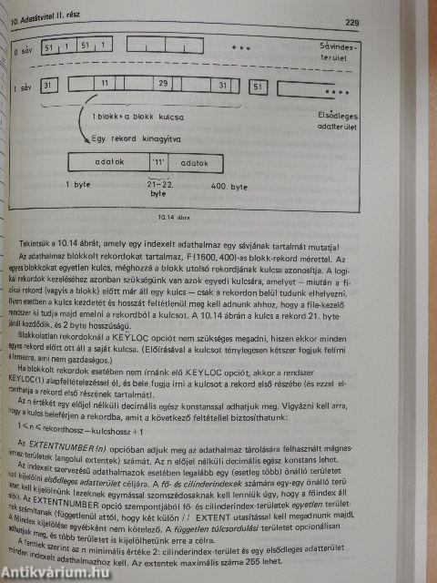 A D szintű PL/I programnyelv