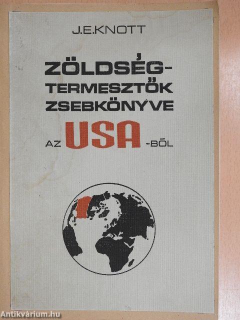 Zöldségtermesztők zsebkönyve az USA-ból