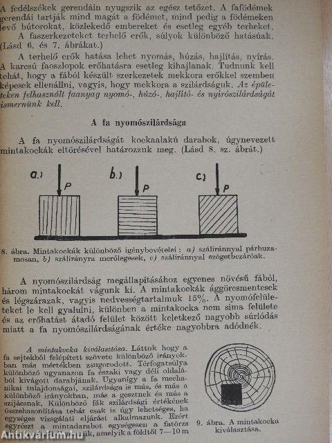 Építőipari anyagtan I.