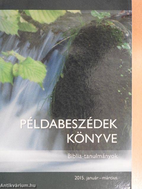 Példabeszédek könyve