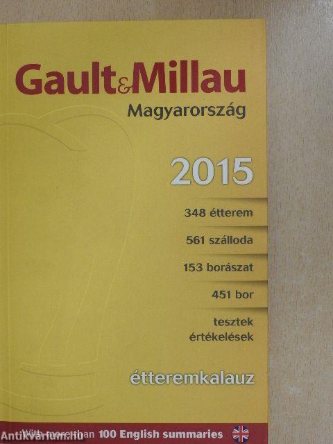 Gault&Millau étteremkalauz Magyarország 2015