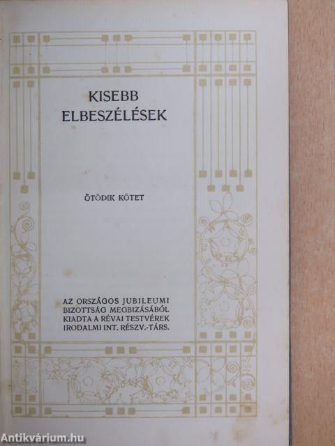 Kisebb elbeszélések V.