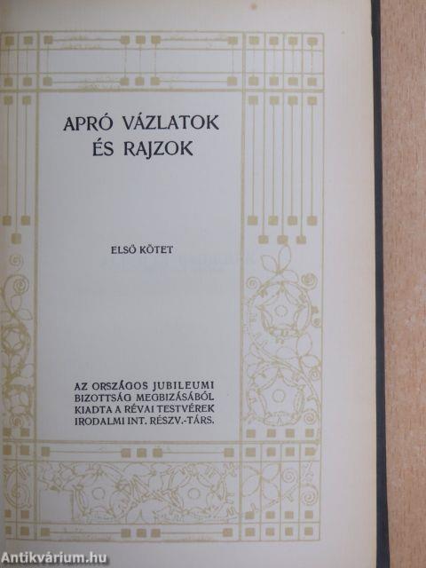 Apró vázlatok és rajzok I-II. 