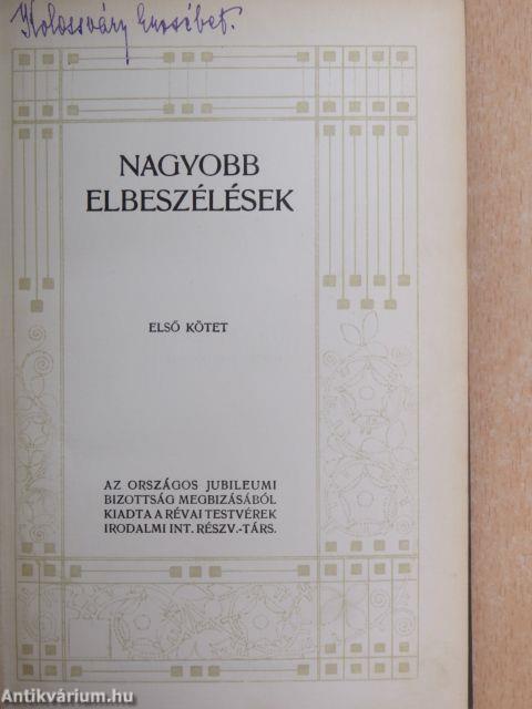 Nagyobb elbeszélések I-II.