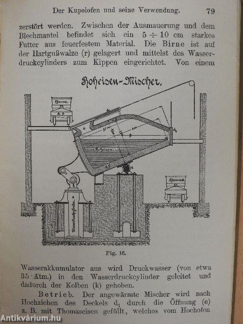 Eisen-Hütten-Kunde I-II