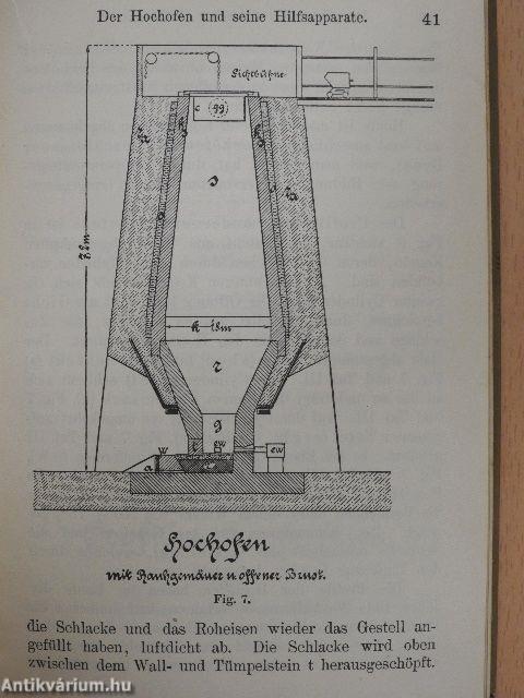 Eisen-Hütten-Kunde I-II