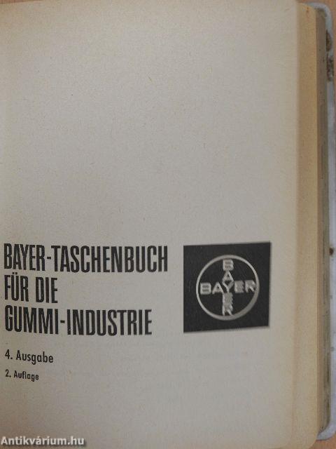 Bayer-Taschenbuch für die Gummi-Industrie