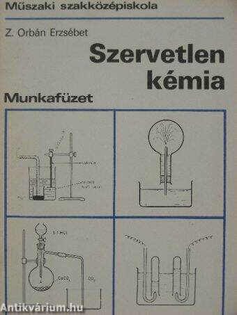 Szervetlen kémia munkafüzet