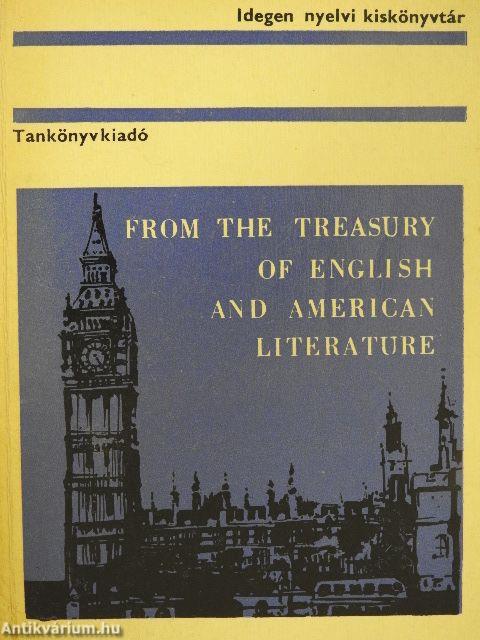 From the Treasury of English and American Literature