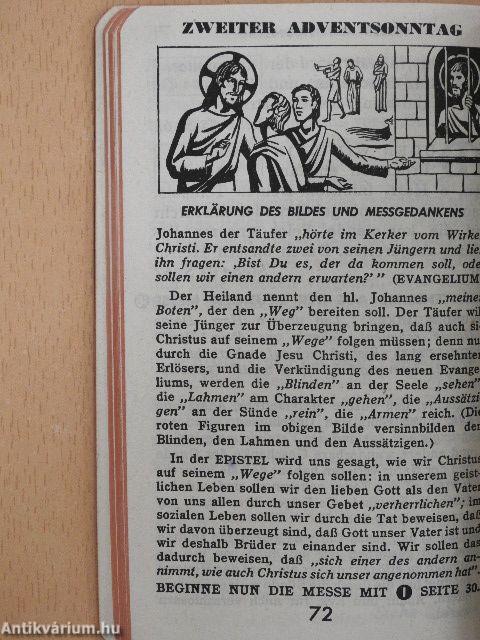 Mein Sonntags-Messbuch