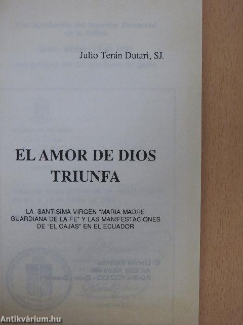 El Amor de Dios Triunfa