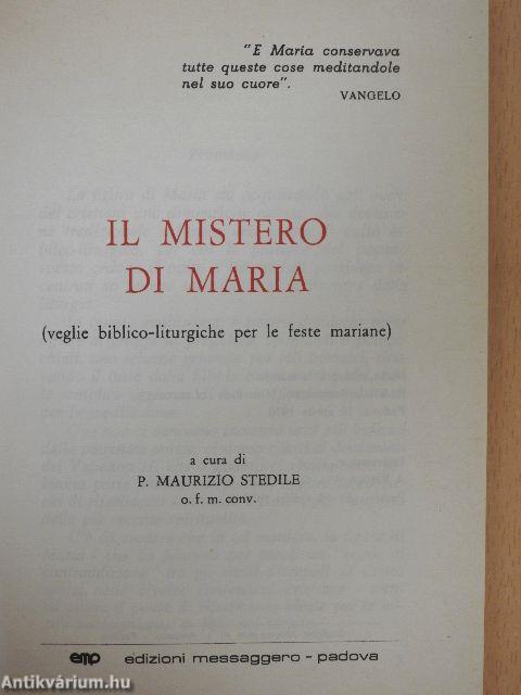 Il Mistero di Maria