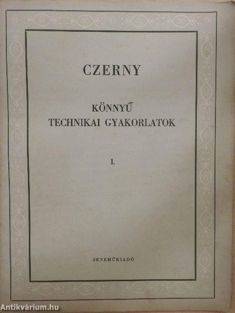 Könnyű technikai gyakorlatok I.