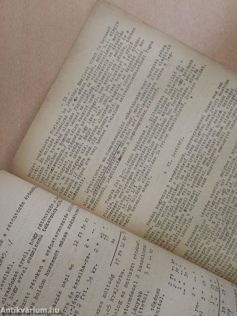 Szemelvények az új magyar mezőgazdasági irodalomból