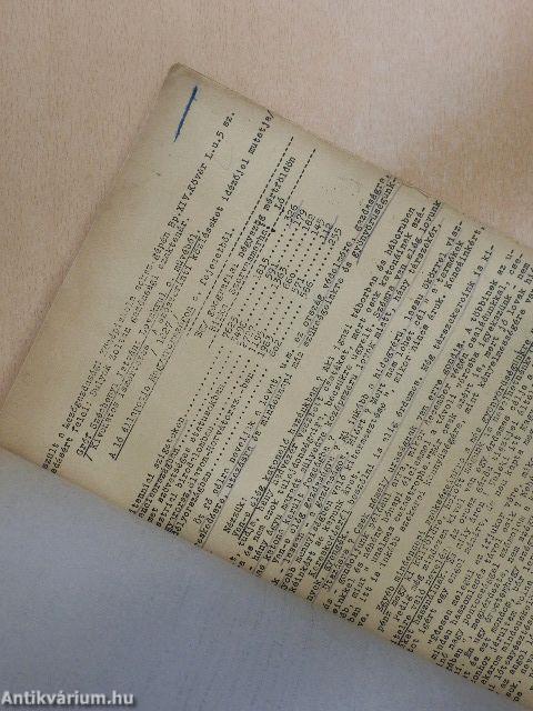 Szemelvények az új magyar mezőgazdasági irodalomból