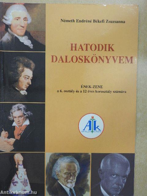 Hatodik daloskönyvem