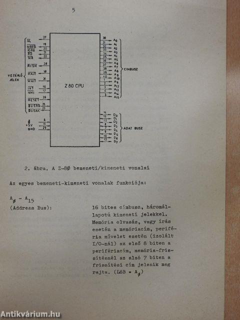 A Z80 mikroprocesszor 2.