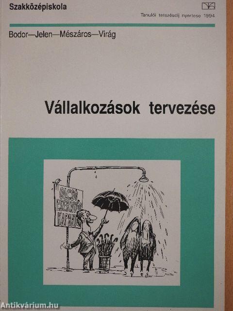 Vállalkozások tervezése