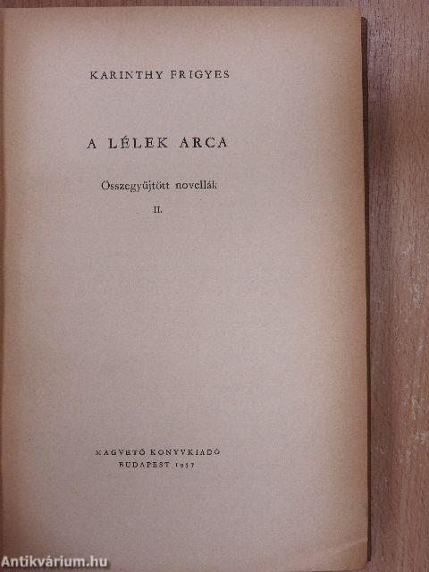 A lélek arca I-II.