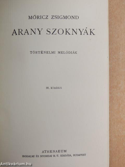 Arany szoknyák