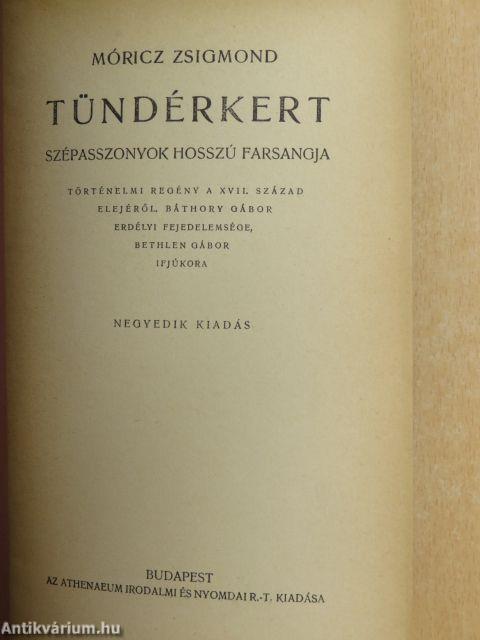 Tündérkert